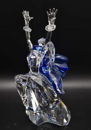 Swarovski - Figura de cristal vintage Swarovski Isadora