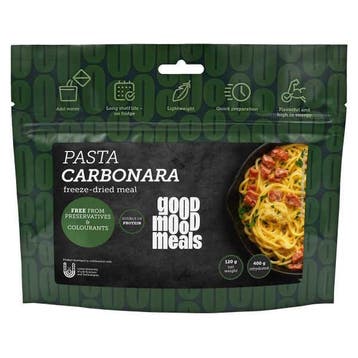 Pasta Carbonara - 547 kcal - Good Mood Meals