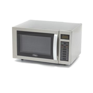 Magnetron - 1000W - 20 Programmas - Borden tot Ø 32 cm -, Verzenden, Nieuw in verpakking, Overige typen