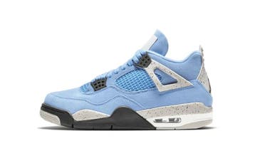 Air Jordan 4 Retro University Blue (GS), Kleding | Heren, Schoenen, Nieuw