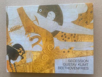 Gustav Klimt - De Beethovenfries -Symboliek + Kunst - 96 blz, Verzenden, Zo goed als nieuw