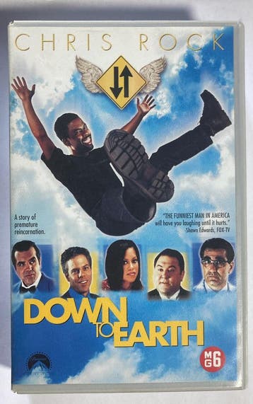 DOWN TO EARTH (EX RENTAL) (VHS), Verzenden, Gebruikt