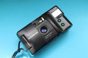 Olympus AM-100 + original case | Analoge compactcamera, Nieuw