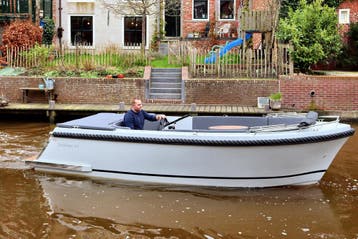 Reitdieper 600 Tender Suzuki 20 pk | 6 Pers | Vaarklaar |, Nieuw, Polyester, Benzine, Buitenboordmotor