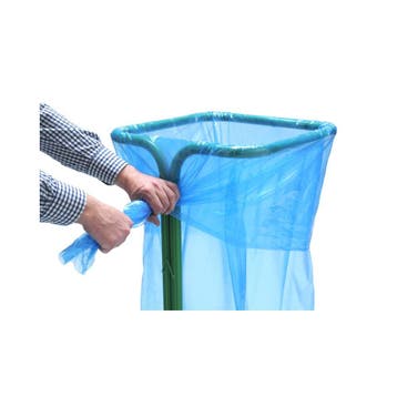 Zelfklemmende Zakhouder 1000 ltr - groen, Verzenden, Nieuw
