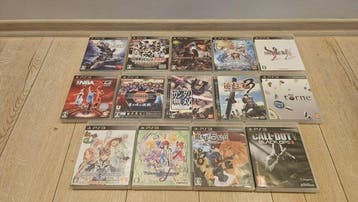 Sony - Playstation 3 (PS3) - Ps3 x14 Bundle Lot Games -, Nieuw