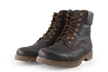 Panama Jack Veterboots in maat 43 Bruin, Kleding | Heren, Schoenen, Bruin, Verzenden, Boots, Zo goed als nieuw