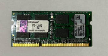 Kingston KTD-L3B/4G – 4GB DDR3 SODIMM – 204-pin – 1333 MHz –, Ophalen of Verzenden, Nieuw