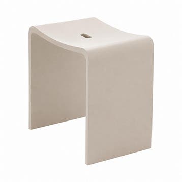 Wiesbaden Zita Kruk - 40x30x42.5cm - Solid Surface - Beige, Ophalen of Verzenden, Nieuw