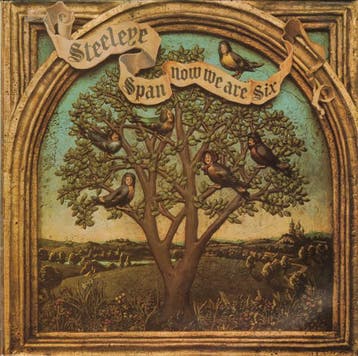 LP gebruikt - Steeleye Span - Now We Are Six, Verzenden, Zo goed als nieuw, Overige formaten