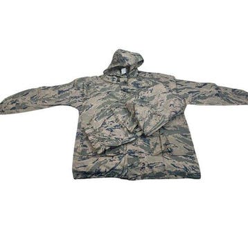 US Air Force regenpak 2-delig, ABU camo, Ophalen of Verzenden, Zo goed als nieuw, Regenpak, Heren