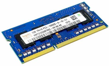 SK hynix HMT112S6TFR8C-8500S – 1GB DDR3 SODIMM – 204-pin –, Ophalen of Verzenden, Nieuw