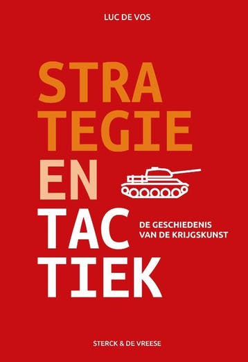 Strategie En Tactiek | Luc Vos; Peter Verlinden | Nieuw, Cd's en Dvd's, Ophalen of Verzenden, Nieuw in verpakking
