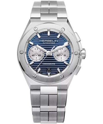Michel Herbelin - CAP CAMARAT - Swiss Automatic Chronograph, Nieuw