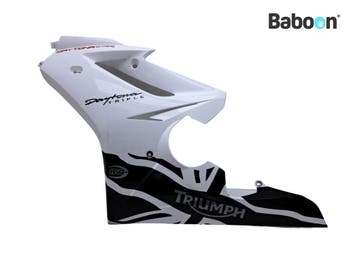 Zijkuipdeel Links Triumph Daytona 675 2006-2008 (VIN<381274), Verzenden, Gebruikt