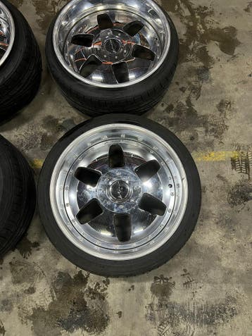 SSR Vienna Kreis 18” – Extreme Deep Dish JDM velgen, Ophalen of Verzenden, Nieuw