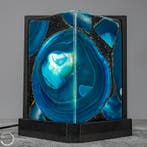 Zeer exclusieve designer agaatlamp uit Brazilië- 869.95 g