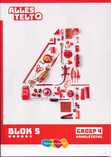 Alles Telt Q Handleiding blok 5 groep 4, Boeken, Verzenden, Nieuw