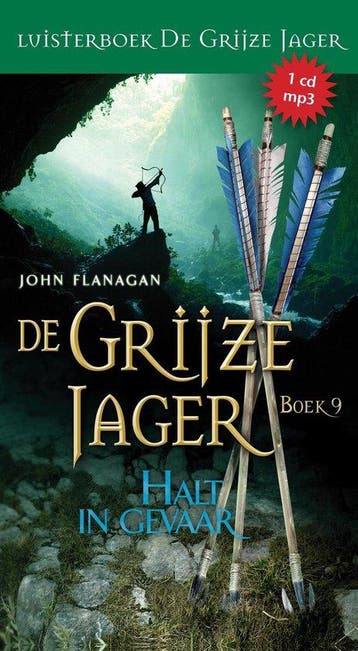 Halt in gevaar / De Grijze Jager / 9 - John Flanagan, Boeken, Verzenden, Zo goed als nieuw, John Flanagan