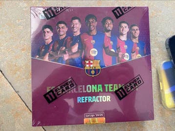 2024/25 Eleven Card FC Barcelona Team Set - 1 Sealed box -, Nieuw