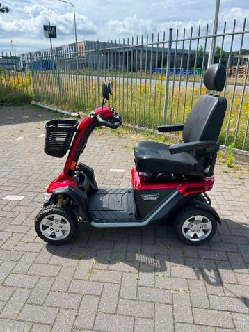 Pride Victory XL140S Scootmobiel – 110Ah Accu – Rood, Diversen, Brommobielen en Scootmobielen, Pride, Ophalen of Verzenden, Zo goed als nieuw