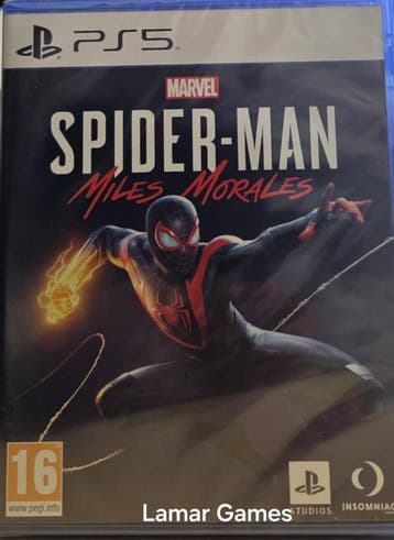 Marvel Spider-man Miles Morales (ps5 tweedehands game), Ophalen of Verzenden, Zo goed als nieuw