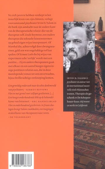 De therapeut 9789050186766 Irvin D. Yalom, Boeken, Verzenden, Gelezen, Irvin D. Yalom