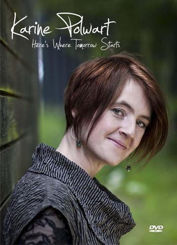 dvd - Karine Polwart - Heres Where Tomorrow Starts, Verzenden, Zo goed als nieuw