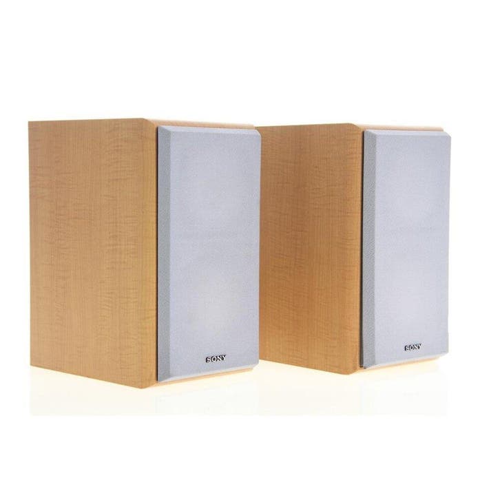 Sony SS-CRB5 - Compacte boekenplankspeakers (set van 2), Audio, Tv en Foto, Luidsprekers, Front, Rear of Stereo speakers, Zo goed als nieuw