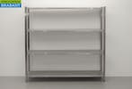 RVS Opbergrek Rek Stelling Premium-line 180 x 40 x 180 cm, Ophalen of Verzenden, Nieuw in verpakking