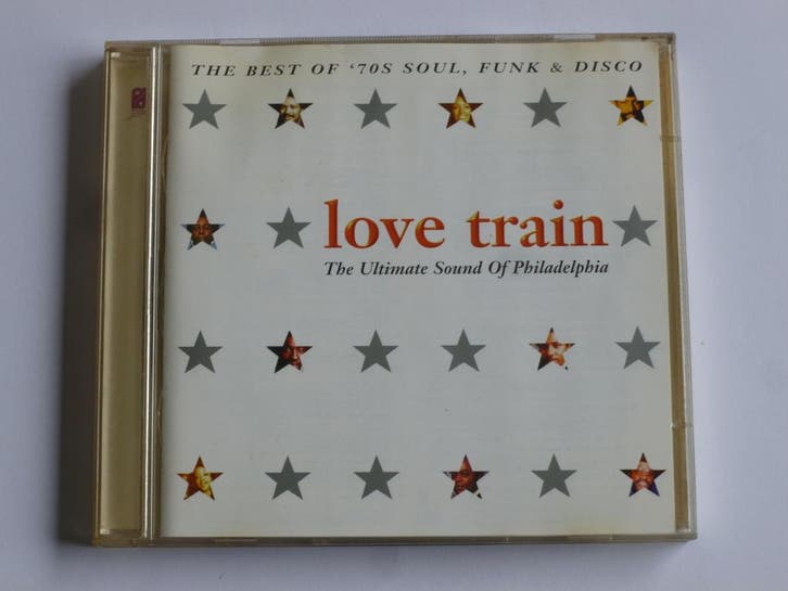 Love Train - The Ultimate Sound of Philadelphia (2 CD), Cd's en Dvd's, Cd's | Pop, Ophalen of Verzenden