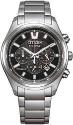 Citizen CA4750-51E Super Titanium Eco-Drive horloge 40 mm, Overige materialen, Verzenden, Nieuw, Polshorloge