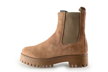 Nelson Chelsea boots in maat 38 Cognac, Overige kleuren, Verzenden, Overige typen, Zo goed als nieuw