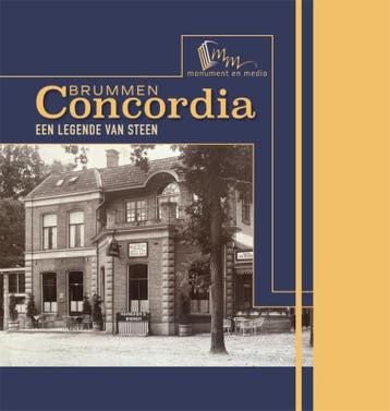 Concordia Brummen, een legende van steen - Oliver Gee, Boeken, Verzenden, Zo goed als nieuw, Oliver Gee