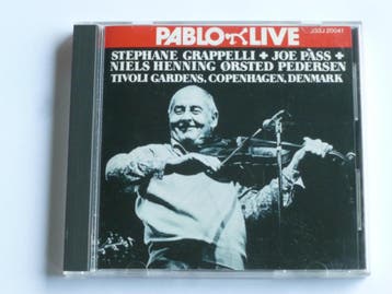 S. Grappelli, Joe Pass, Henning, Pedersen - Tivoli Gardens (, Ophalen of Verzenden, Zo goed als nieuw