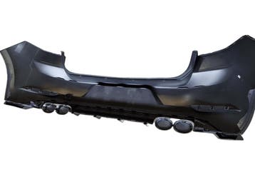 Achterbumper R Look Geschikt Voor Golf 7 7.5 2012-2020, Volkswagen, Nieuw, Ophalen of Verzenden, Achter