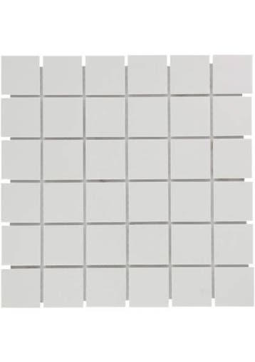 The Mosaic Factory London Square Super White Matt R11 | moz, Ophalen of Verzenden, Nieuw
