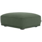 Sofacompany Leonora Kruk Cura Donkergroen - Outlet -, Minder dan 75 cm, Zo goed als nieuw, Rechte bank, Minder dan 150 cm