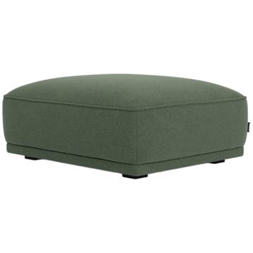 Sofacompany Leonora Kruk Cura Donkergroen - Outlet -, Minder dan 75 cm, Ophalen of Verzenden, Zo goed als nieuw, Rechte bank