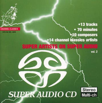 super audio cd - Various - Super Artists On Super Audio V..., Cd's en Dvd's, Cd's | Klassiek, Verzenden, Zo goed als nieuw