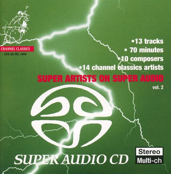 super audio cd - Various - Super Artists On Super Audio V..., Cd's en Dvd's, Cd's | Klassiek, Zo goed als nieuw, Verzenden