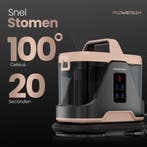 2dekans | FLOWSTEAM® 6-in-1 Stoomreiniger PRO -, Ophalen of Verzenden