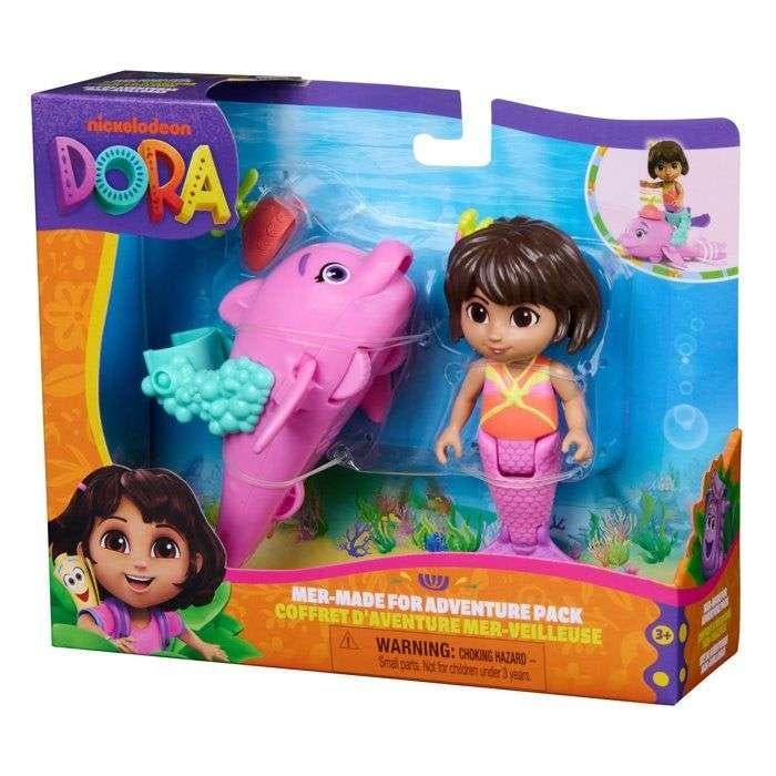Avonturenpakket - Dora & Rosa - Dora (miniatuur), Kinderen en Baby's, Speelgoed | Overig, Nieuw, Verzenden