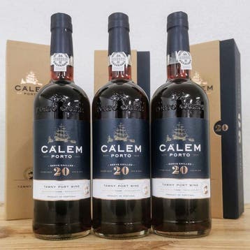 Calem - 20 years old Tawny - Gebotteld in 2023 - Porto - 3, Nieuw