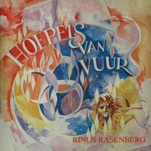 LP gebruikt - Rinus Rasenberg - Hoepels Van Vuur, Verzenden, Zo goed als nieuw, Overige formaten