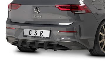 Racing Diffuser | Achterbumper voor VW Golf 8 (Type CD) Stij, Verzenden, Nieuw