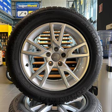 Audi Q3 | 17 inch velgenset  | 215/60-17 | 0426-6, Auto-onderdelen, Gebruikt, Banden en Velgen, 17 inch, 225 mm