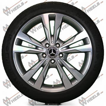 Mercedes C Klasse W205 18 inch originele velgen A2054012802, Auto-onderdelen, Banden en Velgen, Ophalen of Verzenden, Gebruikt