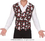 Kerstmis Gilet Rood/Groen Squares, Ophalen of Verzenden, Nieuw