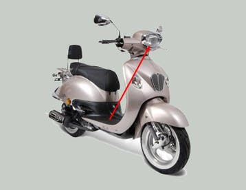 Koplamp F7/AGM GT, Verzenden, Nieuw